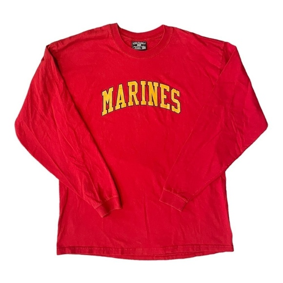 Steve & Barry's Other - USMC Marines Long Sleeve Shirt XL